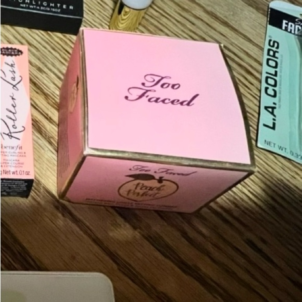 COPY - Too faced peach perfect loose powder